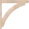 Ekena Millwork Thorton Smooth Craftsman Outlooker, Douglas Fir, 5 1/2"W x 36"D x 36"H OUT06X36X36THR04SDF - alternate 4